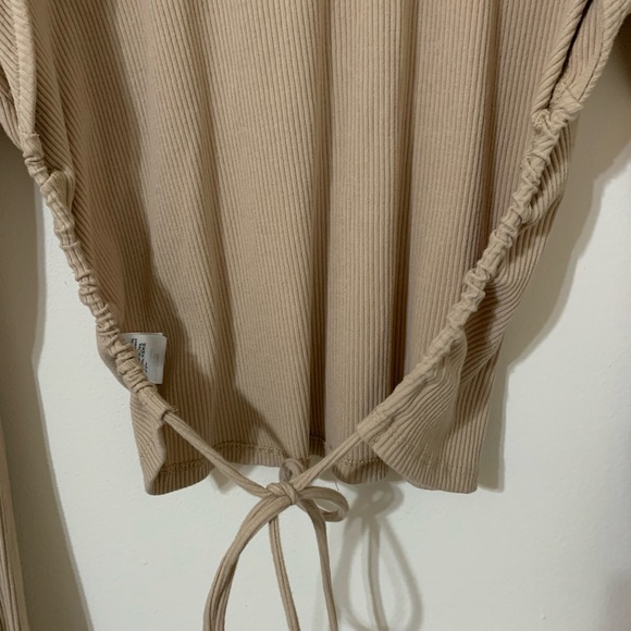 Open Back Rib Long Sleeve - Picture 3 of 6